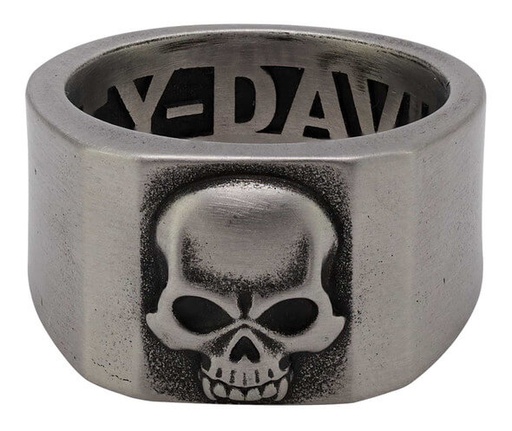 Men's Deadlock Skull Band Ring