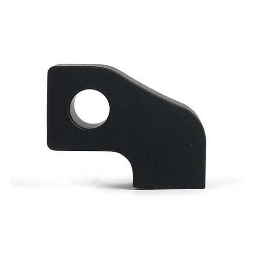 [904469] Custom Headlamp Mount Block, Angled, Black