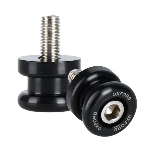 [OX785] Bobbins M12, 1.25 Thread, Black