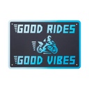 Good Vibes Garage Metal Sign