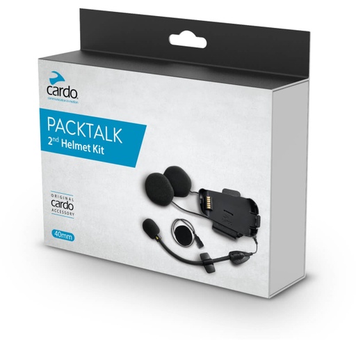 [SRAK0039] Packtalk Bold/Black 2nd Helmet Kit