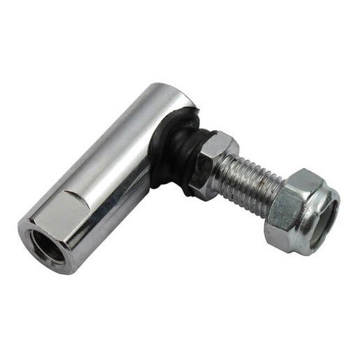 [911044] Shifter Rod End, 5/16-24, Chrome