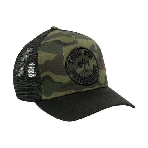 [JDP1008] Trucker Hat Camo