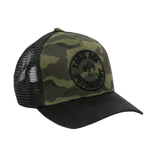 [JDP1008] Trucker Hat Camo