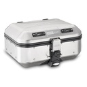 Dolomiti Toppboks/Sideveske for Monokey, Aluminium, 30L