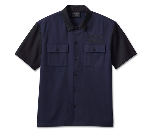 Men's Staple Colorblock Shirt