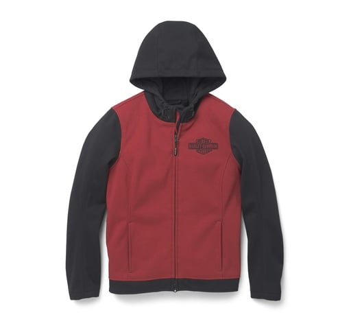 Woman's Deflector Hooded Riding Fleece