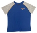Little Boys' Colorblocked Short Sleeve Raglan Toddler Tee and Slacks - Blue