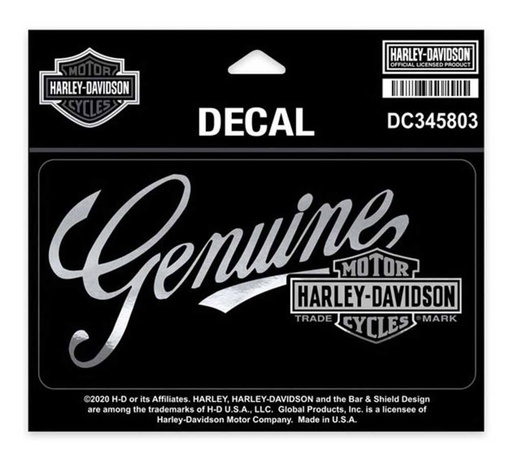 [DC345803] Premium Genuine B&amp;S Decal, Medium