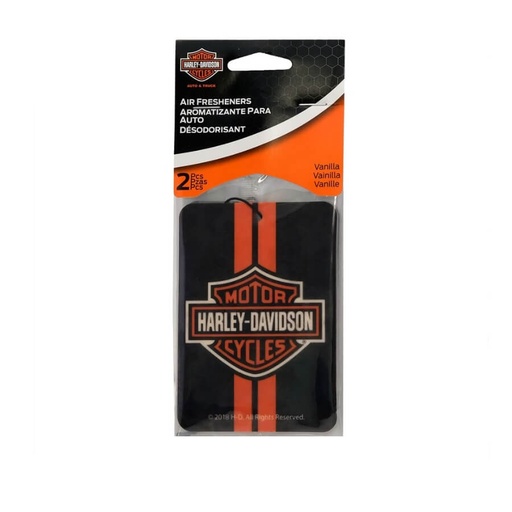 [CG5567] 2-Pack Vanilla Scented Car Air Fresheners