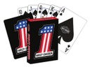 #1 RWB Logo Standard Size Premium Playing Card Deck