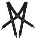 Men's Bar & Shield Adjustable Elastic Suspenders