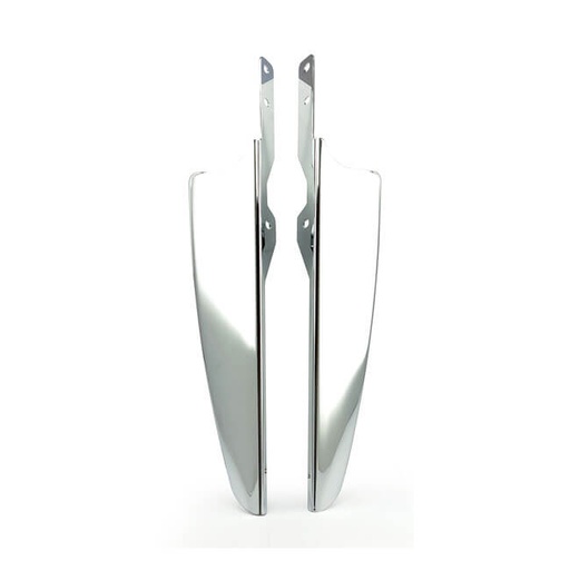 [991235] Wind Deflector Set, Chrome