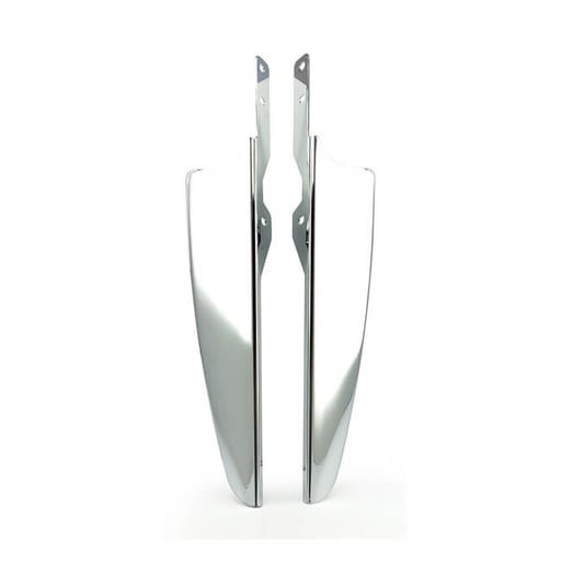 [991235] Wind Deflector Set, Chrome