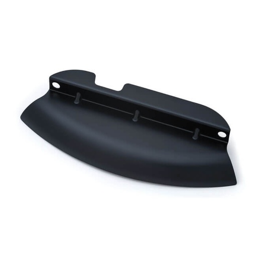 [1805] Lower Triple Tree Wind Deflector, Satin Black