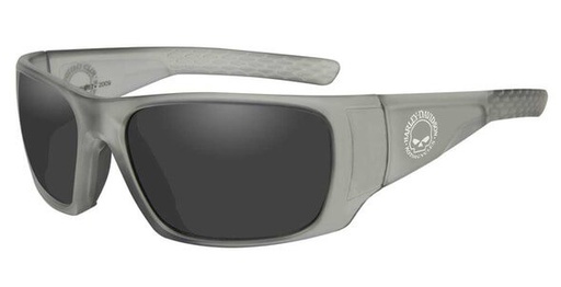 [HAKYS03] Keys Sunglasses, Silver Flash Lenses &amp; Matte Gray Frames