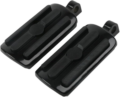 [US-XF210308-B] 10mm Highway Foot Pegs, Black