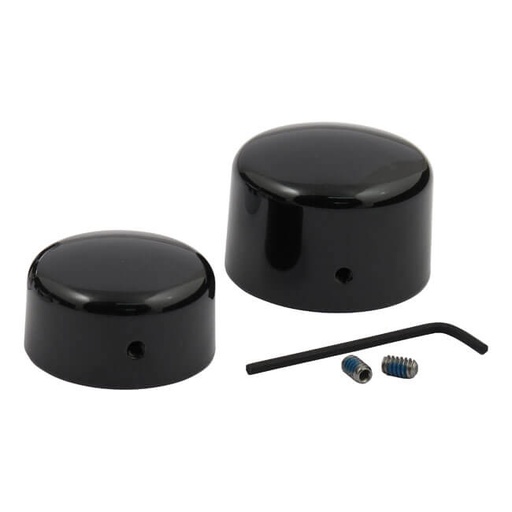 [951385] Rear Axle Nut Cap Kit, Black