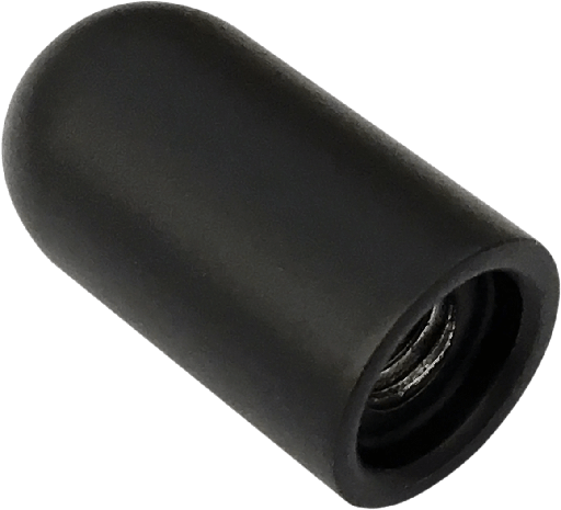 [4401-0204] Aluminum Antenna Stud Cap