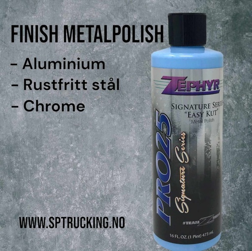 [25016] PRO25 Finish Metalpolish