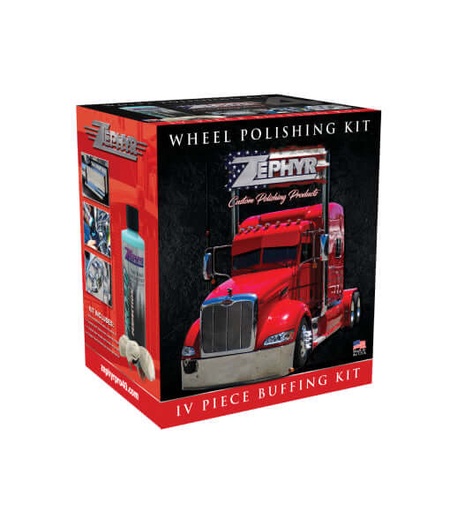 [604548014019] Wheel Polishing Kit