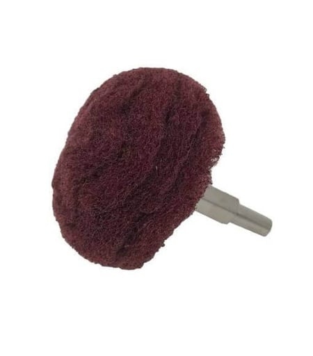 [604548010066] Scuffing Pad Shank Mounted, 4"