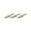 3/4" x 1 1/2" Felt Taper, 3-Pack