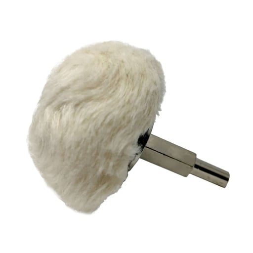 [2RESM] Goblet Buff Round End Shank Mounted, 2"