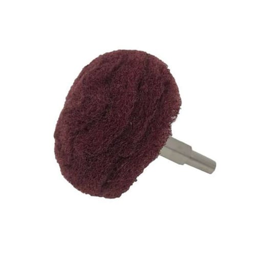 [2SPSM] Scuffing Pad Shank Mounted, 2"