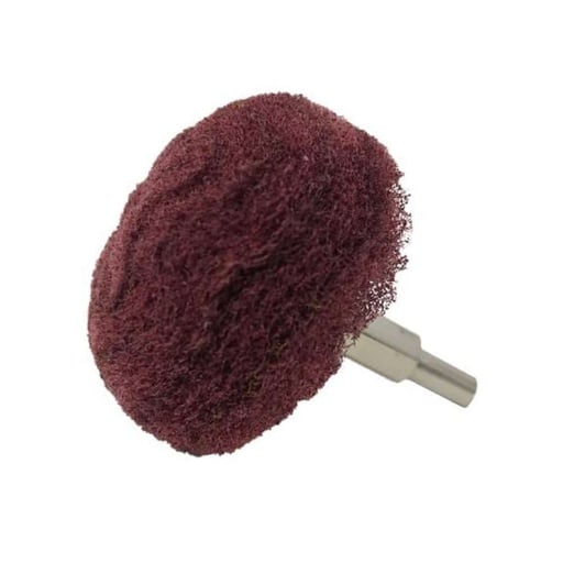 [3SPSM] Scuffing Pad Shank Mounted, 3"