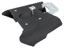 Mid-Frame Air Deflector for Twin Cam Softail