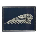 Headdress Sign, Blue