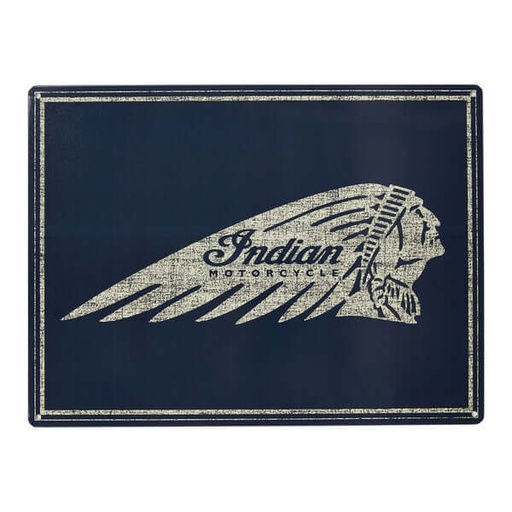 [2833210] Headdress Sign, Blue