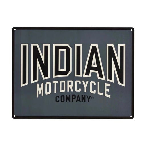 [2833382] Indian Motorcycle Company Sign