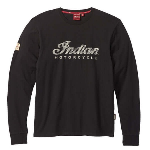 Long Sleeve Script Logo T-Shirt