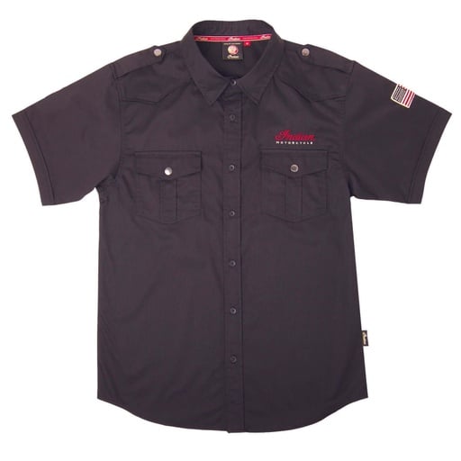 Short-Sleeve Casual Shirt
