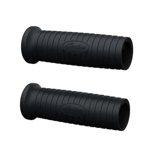 [2890218] 10-Setting Heated Handlebar Grips in Black, Pair