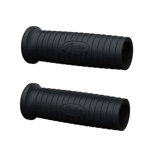 [2890218] 10-Setting Heated Handlebar Grips in Black, Pair