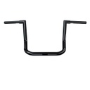 Mitered Mid Rise Handlebar, Black