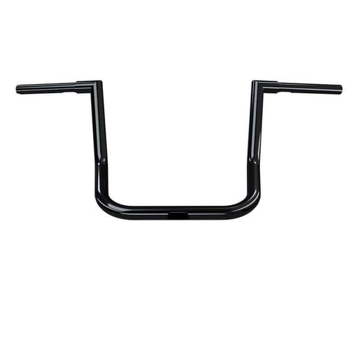 [2889333-266] Mitered Mid Rise Handlebar, Black