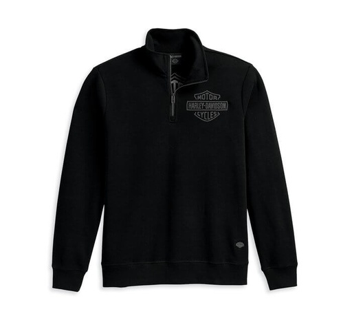 Men's Bar &amp; Shield 1/4 Zip Pullover