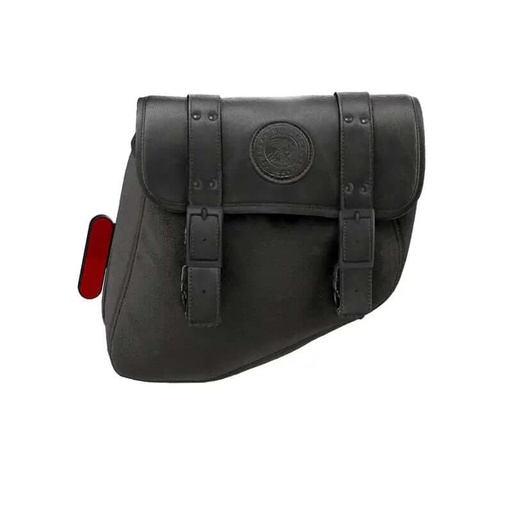 [2890284-VBA] Motorcycle Bobber Saddlebag, Right