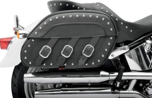 S4 Desperado, Rigid-Mount Specific-Fit Quick-Disconnect Saddlebags