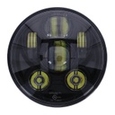 5-3/4" LED Headlamp Unit, Black