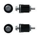Saddlebag Mounting Spools