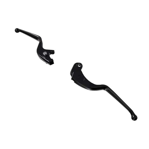 [2890541-1715] Brake &amp; Clutch Levers, Black