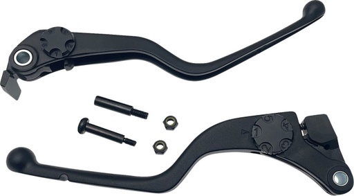 [0610-2299] Handlebar Control Kit, Black, 21-23 Pan America