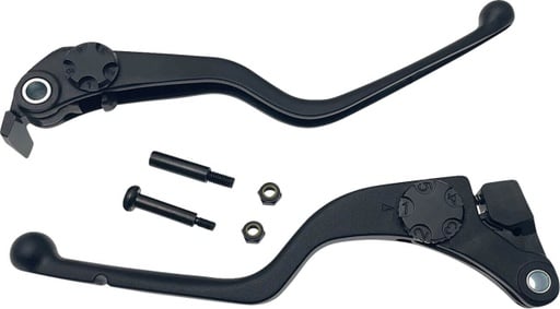 [0610-2299] Handlebar Control Kit, Black, 21-23 Pan America