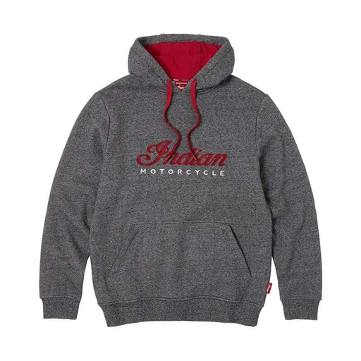 Men's Logo Headdress Hoodie, Gray