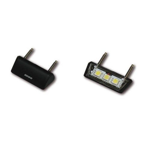 [942287] 'Drop' LED License Plate Light